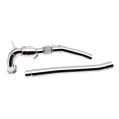 Downpipe FMIC.Pro for VOLKSWAGEN Passat 2.0 TSI B8 2015-2017 with High-Flow Catalytic-2