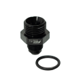 AN8 ORB Male To AN6 Male JIC Hose Fitting Adapter Black-3