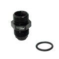 AN8 ORB Male To AN8 Male JIC Hose Fittng Adapter Black-3