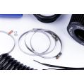Performance Intake Foam Air Filter Kit SR-232-BL VW Golf mk5 R32 3.2 V6-2