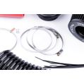 Intake Induction Air Filter Kit Proram PSR-232-BK for Volkswagen VW Golf MK5 R32 3.2l -3
