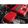 Mishimoto MMRT-CTR-17EMWRD Expansion Tank for Honda Civic Type R 17+ Wrinkle Red    -4
