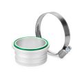 Nuke Performance 51mm Hose Adapter for the BOV50c-1