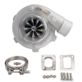 Turbocharger Pulsar PSR 3076 Gen2 750HP Compact .82 Stainless Steel T4 Inlet 3