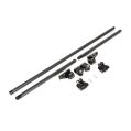RacingLine Carbon Fibre Rear Body Brace for MQB Audi A3 S3 RS3 8V 8Y Sedan Only-3