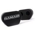 2x Tall Twin Inlet Motorcycle Carb Sock Air Filter Ramair MS-006T-3