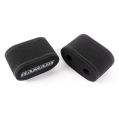 2x Twin Inlet Motorcycle Carb Sock Air Filter Ramair MS-017-2