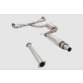 Exhaust system XForce for Volkswagen Golf 2021- GTI MK8-3