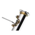 Downpipe FMIC.Pro for BMW E63 E64 635d M57N2 2006-2010-3