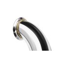 Downpipe FMIC.Pro for VOLKSWAGEN Passat 2.0 TSI B8 2015-2017 with High-Flow Catalytic-3