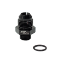 AN6 ORB Male To AN8 Male JIC Hose Fitting Adapter Black-3