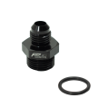 AN8 ORB Male To AN6 Male JIC Hose Fitting Adapter Black-1