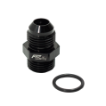 AN8 ORB Male To AN8 Male JIC Hose Fittng Adapter Black-1