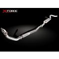 Exhaust system XForce for Nissan Navara 1997-2009 D22 3.0L Turbo Diesel-3