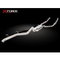 Exhaust system XForce for Toyota Landruiser 2007-2016 200 Series V8 TD Wagon-2