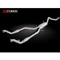 Exhaust system XForce for Toyota Landruiser 2007-2016 200 Series V8 TD Wagon-3