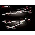 Exhaust system XForce for Toyota Landruiser 2007-2016 200 Series V8 TD Wagon-4