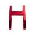 JRspec Dual fuel pump mounting bracket 60mm type 2 red-4