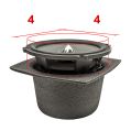 DEI Boom Mat acoustic speaker baskets (2pcs) - 100mm (4
