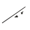 RacingLine MQB Carbon Fibre Rear Body Brace for Volkswagen Polo AW AW.2 EA888 MQB-2