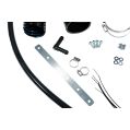 Intake Induction Air Filter Kit Proram PRK-350-70-BK 70mm-4