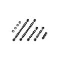 RacingLine Air Suspension Height Adjustable Lowering Links for Audi C8 -3