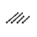 RacingLine Air Suspension Height Adjustable Lowering Links for Audi C8 -4