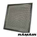 Ramair RPF-1992 Replacement Foam Air Filter for Vauxhall Astra (MK6) 2.0 16v Turbo VXR (280bhp) 2009-2016-3