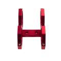 JRspec Dual fuel pump mounting bracket 60mm type 2 red-5