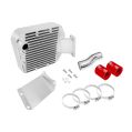 Intercooler kit for Toyota Land Cruiser J 80 Turbo Diesel 1HDT 4.2L red-1