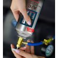 CarFix 5in1 A/C Refill for R134a 235ml + Hose with Pressure Gauge-3