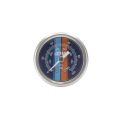 DeatschWerks Fuel Pressure Gauge - Blue Face with DW Logo-1