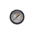 DeatschWerks Fuel Pressure Gauge -Liquid Filled White Face with DW Logo-1