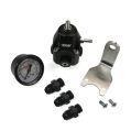 DeatschWerks DWR1000c AFPR Pressure Gauge 6AN Fittings-1