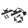 Fuel Rail with injectors DeatschWerks 1000cc for Subaru 04-06 STI and Legacy GT-1