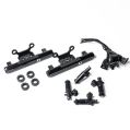 Fuel Rail with injectors DeatschWerks 1200cc for Subaru 04-06 STI and Legacy GT-1