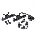 Fuel Rail with injectors DeatschWerks 1500cc for Subaru 04-06 STI and Legacy GT-1