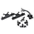 Fuel Rail with injectors DeatschWerks 1500cc for Subaru MPFI WRX 2002-2014 STI 2007-2015 and Legacy GT 2007-2012-1