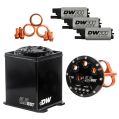 DeatschWerks 5.5L Surge Tank with 3 DW300 Fuel Pumps-1