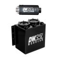 DeatschWerks 3.5L Surge Tank with 350iL In-Line Fuel Pump-1