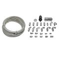 DeatschWerks Return Plubling Kit CPE 8AN Feed 6AN Return for Chevrolete and Cadillac 2016-2022-1
