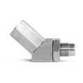 Oxygen Sensor Eliminator Wagner Tuning 45° Mini Catalyst 600CPSI-3