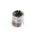RTMG Performance 62mm Supercharger Steel Pulley for Mercedes 1.8 Kompressor M271 with New Belt-2