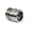 RTMG Performance 62mm Supercharger Steel Pulley for Mercedes 1.8 Kompressor M271 with New Belt-1