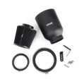 Ramair ProMax Large Universal Pleated 60mm Rubber Neck Air Filter in Enclosed Airbox-1