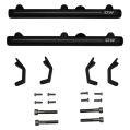 Fuel Rail DeatchWerks for Nissan VQ 2003-09 Nissan 350Z 2008-20 Nissan 370Z 2003-08 Infiniti G35 2009-15 Nissan G37-1