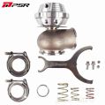 Pulsar PSR New Generation Wastegate 50mm V-Band External Wastegate Silver-1