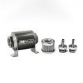DeatschWerks In-Line Fuel Filter Kit 5/16IN 10 Micron 70mm-1