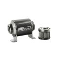 DeatschWerks In-Line Fuel Filter Kit -10AN Female 10 Micron 70mm-1