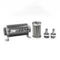 DeatschWerks In-Line Fuel Filter Kit 3/8IN 10 Micron 110mm-1